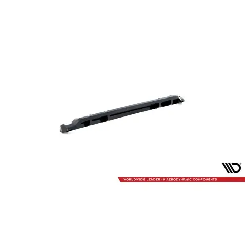 Arriere Splitter (avec une barre verticale) V.1 BMW M340i G20 / G21 Facelift