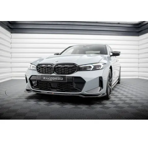 Lame Du Pare-Chocs Avant V.2 BMW 3 M340i / M-Pack G20 / G21 Facelift Lame Du Pare-Chocs Avant V.2 BMW 3 M340i / M-Pack G20 / G21 Facelift