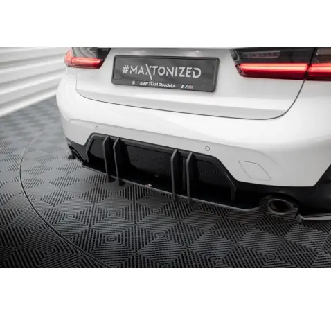 Street Pro Central Diffuseur Arriere BMW 3 M-Pack G20 / G21 Facelift