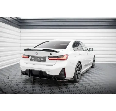 Street Pro Central Diffuseur Arriere BMW 3 M-Pack G20 / G21 Facelift