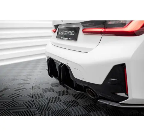 Street Pro Central Diffuseur Arriere BMW 3 M-Pack G20 / G21 Facelift