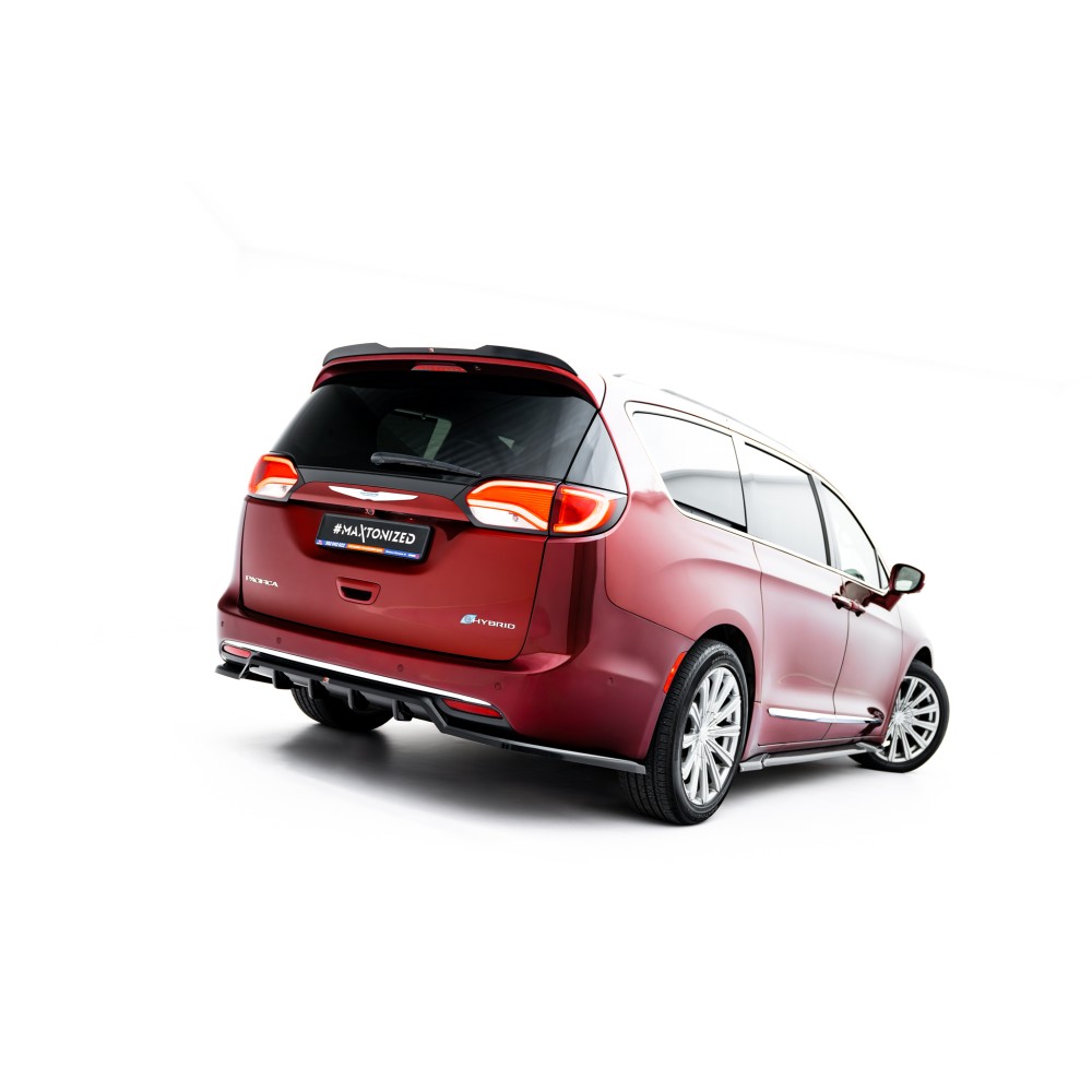 Arriere Splitter (avec une barre verticale) Chrysler Pacifica Mk2