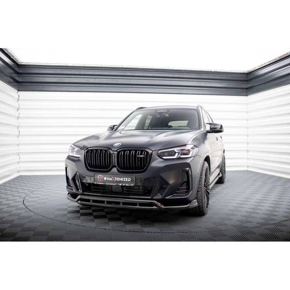 Lame Du Pare-Chocs Avant BMW X3 M-Pack G01 Facelift / iX3 M-Pack G08 Facelift