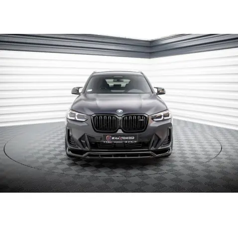 Lame Du Pare-Chocs Avant BMW X3 M-Pack G01 Facelift / iX3 M-Pack G08 Facelift