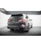 Arriere Splitter (avec une barre verticale) BMW X3 M-Pack G01 Facelift