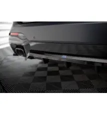 Arriere Splitter (avec une barre verticale) BMW X3 M-Pack G01 Facelift