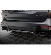 Arriere Splitter (avec une barre verticale) BMW X3 M-Pack G01 Facelift