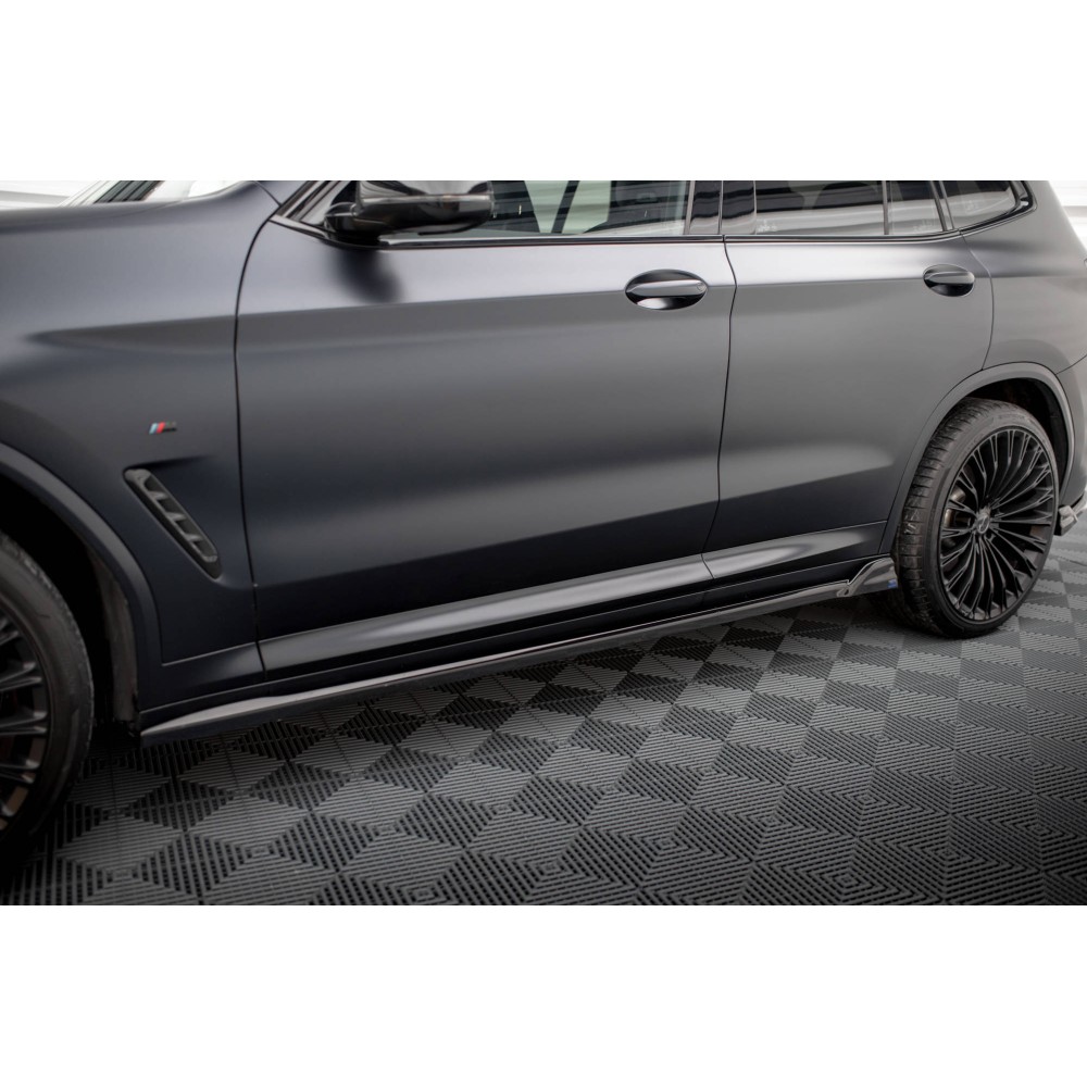 Rajouts Des Bas De Caisse BMW X3 M-Pack G01 Facelift