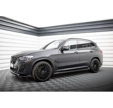 Rajouts Des Bas De Caisse BMW X3 M-Pack G01 Facelift