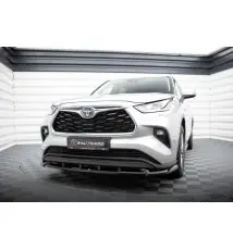 Lame Du Pare-Chocs Avant V.1 Toyota Highlander Mk4