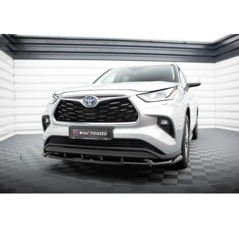 Lame Du Pare-Chocs Avant V.1 Toyota Highlander Mk4