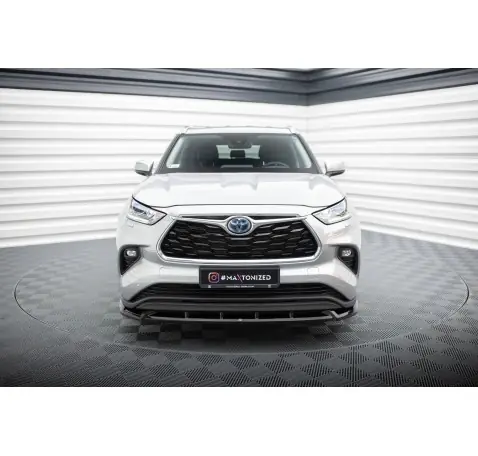 Lame Du Pare-Chocs Avant V.1 Toyota Highlander Mk4