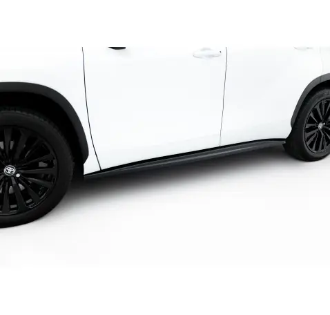 Rajouts Des Bas De Caisse Toyota Highlander Mk4