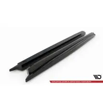 Rajouts Des Bas De Caisse Toyota Highlander Mk4