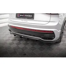 Arriere Splitter (avec une barre verticale) Volkswagen Taigo R-Line Mk1