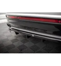 Arriere Splitter (avec une barre verticale) Volkswagen Taigo R-Line Mk1