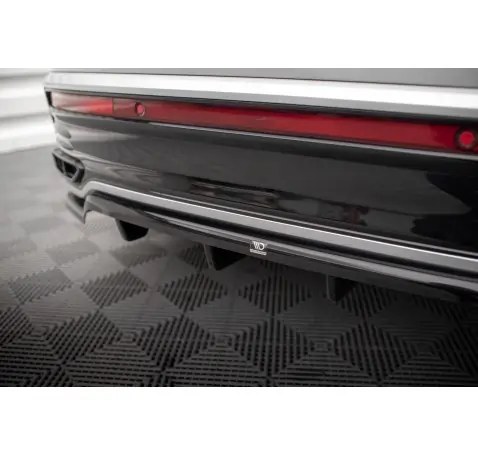 Arriere Splitter (avec une barre verticale) Volkswagen Taigo R-Line Mk1