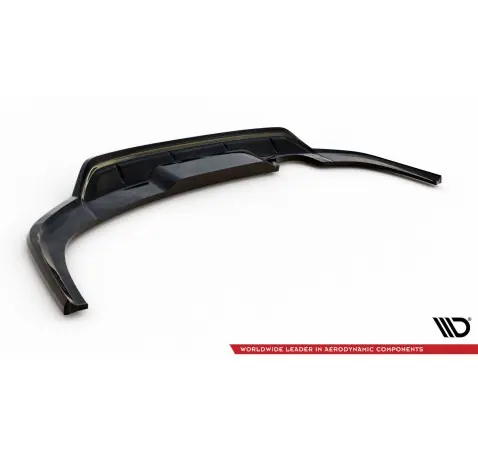 Arriere Splitter (avec une barre verticale) Volkswagen Taigo R-Line Mk1