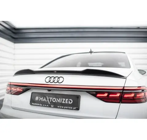 Spoiler Cap 3D Audi A8 / A8 S-Line / S8 D5