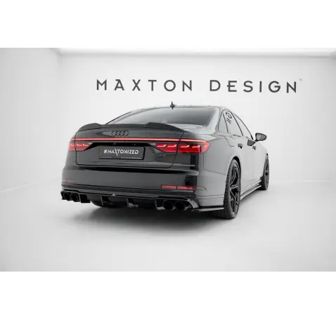 Spoiler Cap 3D Audi A8 / A8 S-Line / S8 D5