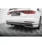 Arriere Splitter (avec une barre verticale) Audi A8 S-Line D5