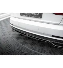 Arriere Splitter (avec une barre verticale) Audi A8 S-Line D5