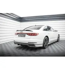 Arriere Splitter (avec une barre verticale) Audi A8 S-Line D5
