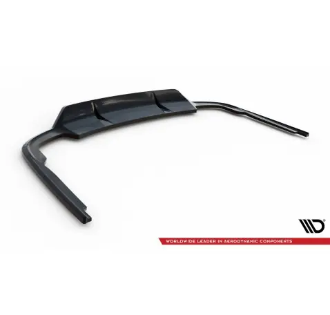 Arriere Splitter (avec une barre verticale) Audi A8 S-Line D5