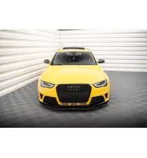 Street Pro Lame Du Pare-Chocs Avant Audi RS4 B8
