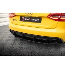 Street Pro Central Diffuseur Arriere Audi RS4 B8