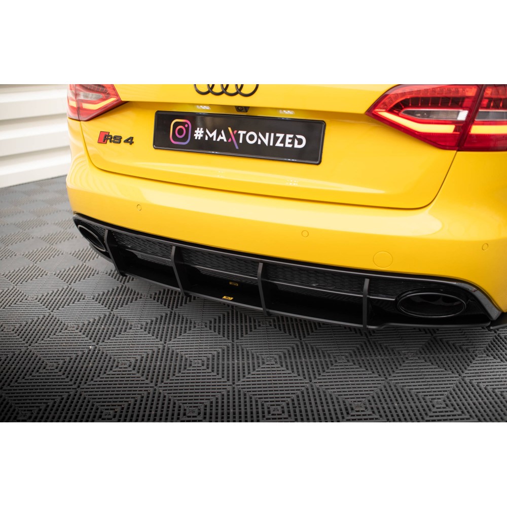 Street Pro Central Diffuseur Arriere Audi RS4 B8