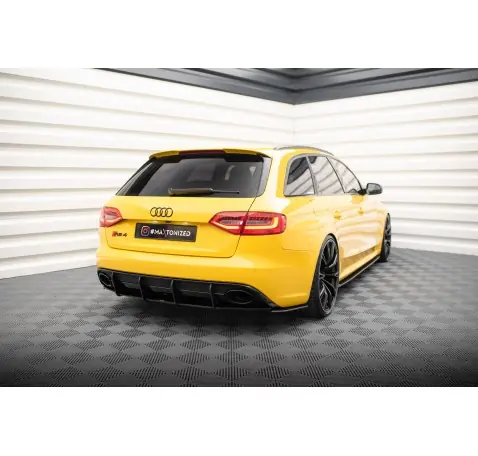 Street Pro Central Diffuseur Arriere Audi RS4 B8