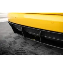 Street Pro Central Diffuseur Arriere Audi RS4 B8