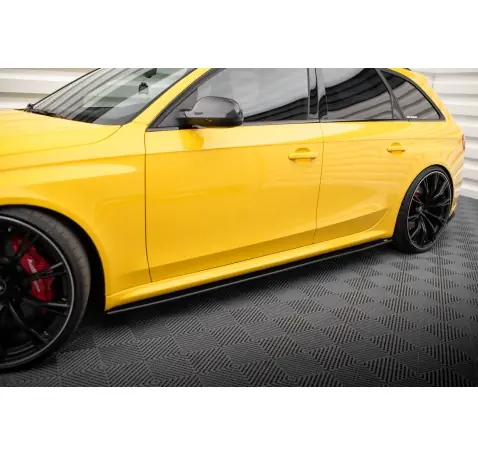 Street Pro Rajouts Des Bas De Caisse Audi RS4 B8