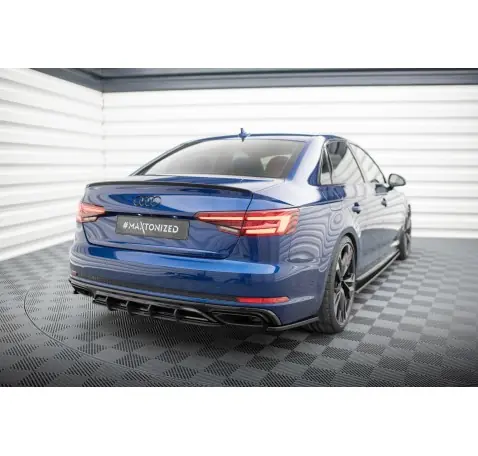 Street Pro Central Diffuseur Arriere Audi A4 Competition B9