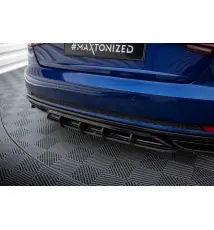 Street Pro Central Diffuseur Arriere Audi A4 Competition B9