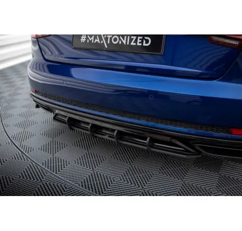 Street Pro Central Diffuseur Arriere Audi A4 Competition B9