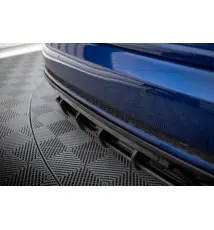 Street Pro Central Diffuseur Arriere Audi A4 Competition B9