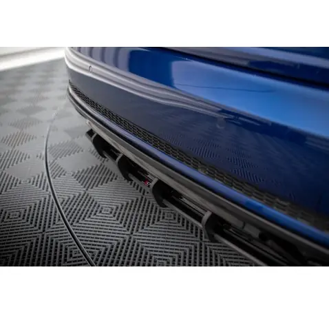 Street Pro Central Diffuseur Arriere Audi A4 Competition B9