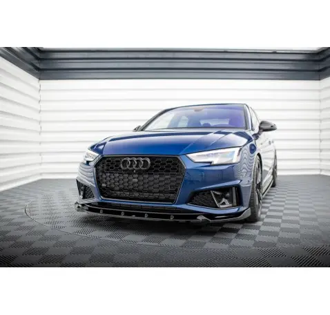 Lame Du Pare-Chocs Avant V.1 Audi A4 Competition B9