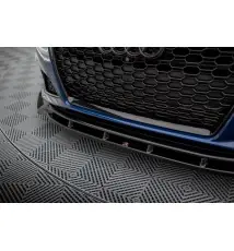 Lame Du Pare-Chocs Avant V.1 Audi A4 Competition B9