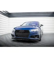 Lame Du Pare-Chocs Avant V.2 Audi A4 Competition B9