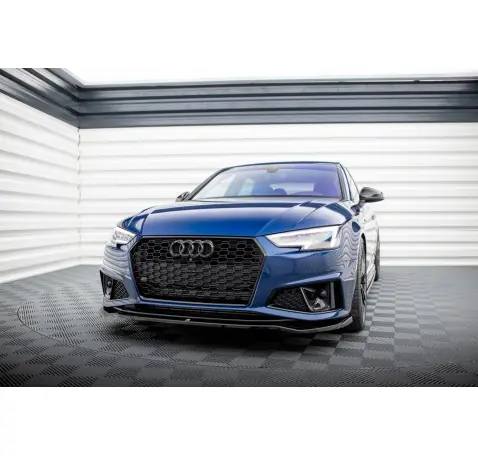 Lame Du Pare-Chocs Avant V.2 Audi A4 Competition B9