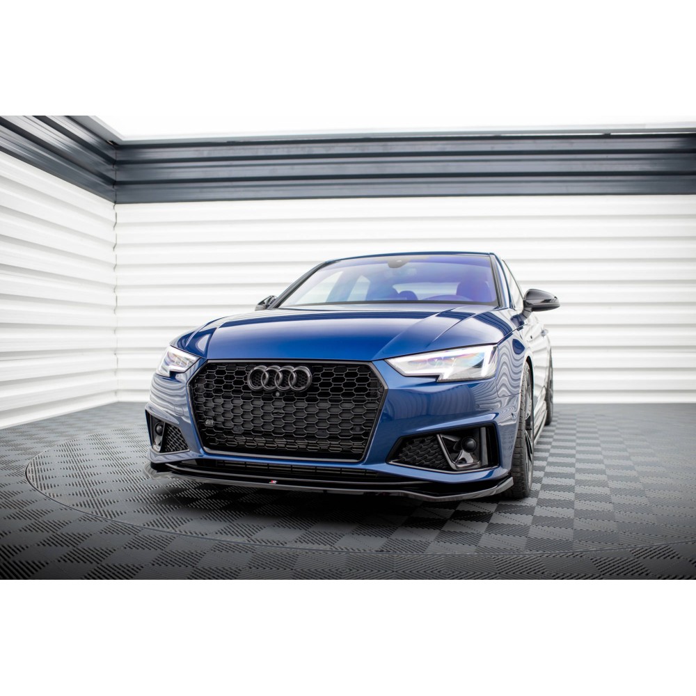 Lame Du Pare-Chocs Avant V.2 Audi A4 Competition B9