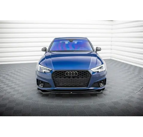 Lame Du Pare-Chocs Avant V.2 Audi A4 Competition B9