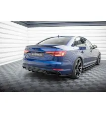 Arriere Splitter (avec une barre verticale) Audi A4 Competition B9