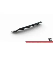 Arriere Splitter (avec une barre verticale) Audi A4 Competition B9
