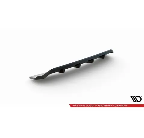 Arriere Splitter (avec une barre verticale) Audi A4 Competition B9