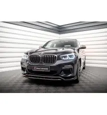 Lame Du Pare-Chocs Avant V.2 BMW X4 M-Pack G02