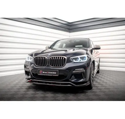 Lame Du Pare-Chocs Avant V.2 BMW X4 M-Pack G02